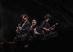 La banda mexicana Reik llegó a Ecuador con su gira Panorama Tour 2024.