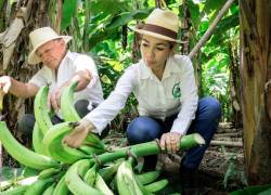 Luz Yadira Martillo es la fundadora del emprendimiento Chifles del Campo.