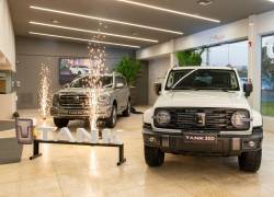 Great Wall Motors presentó sus dos nuevos SUV híbridos, el TANK 500 HEV y el TANK 300 HEV.