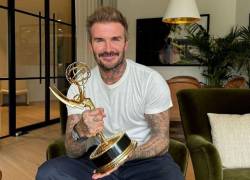 A través de Instagram David Beckham agradeció el premio Emmy a mejor documental de no ficción. Aunque en una conferencia de la Sociedad Real de Televisión en Londres dijo que no disfrutó la filmación.