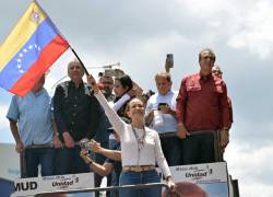 María Corina Machado indicó que la protesta pacífica es un derecho de todos los venezolanos.