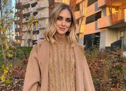 Foto de la reconocida influencer Chiara Ferragni, ella está siendo investigada en Milán por una campaña de beneficencia debido a una práctica comercial incorrecta.