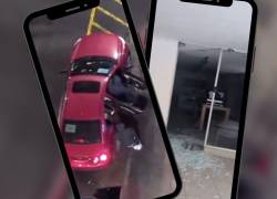 En redes sociales se ha vuelto viral un video sobre un asalto en Quito.