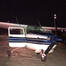 El hallazgo de dos avionetas que aterrizaron en cañaverales de Guayas y su nexo con cárteles mexicanos