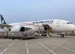 Aeroméxico suspende sus vuelos a Ecuador en medio de la crisis diplomática