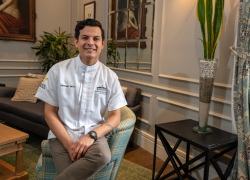 El chef Santiago Nieto nos habla de Mesa de Sabores y como esto apunta a crear experiencias gastronómicas interesantes para los comensales.