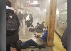 Al menos 16 heridos en tiroteo en el metro de Nueva York: video captó instantes de pánico