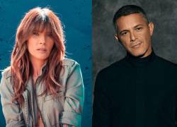 Composición de dos fotografías cedida por Universal Music Latin donde aparece la cantautora puertorriqueña Kany García y el español Alejandro Sanz quienes estrenaron este martes la canción Muero.