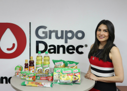 Cecilia Correa, Jefe de Marca de El Cocinero durante la presentación del refresh de marca y el lanzamiento de nuevos productos.