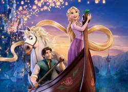 Imagen de la película animada Enredados de Disney. Esta versión de la historia de Rapunzel ya fue confirmada para su producción en live-action.