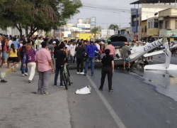 Fotografía de la aeronave siniestrada.