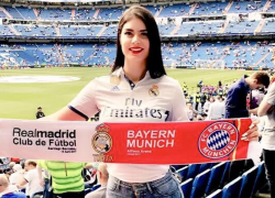 Fotografía de la presentadora Paola Salcedo, quien era una sólida hincha del club Real Madrid.