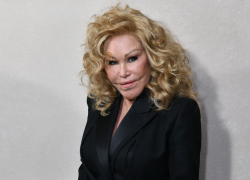 Jocelyn Wildenstein asiste al 25º aniversario de FENDI de la Baguette en el Hammerstein Ballroom el 9 de septiembre de 2022 en la ciudad de Nueva York.