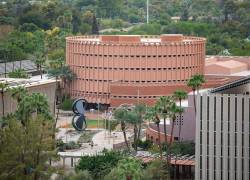 Fotografía de la Facultad de Música de la ASU.