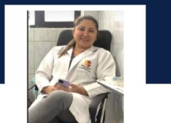 Fotografía de la doctora difundida por la Policía Nacional.