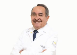 Fotografía del médico Antonio Naranjo Paz y Miño.