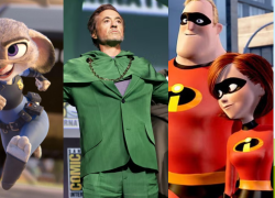 Imágenes referenciales de Zootopia, Los Increíbles, y la icónica foto de Robert Downey Jr. al ser revelado como el actor que interpretará a Dr. Doom.