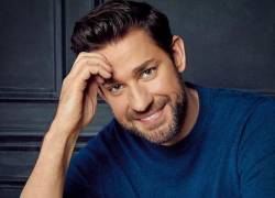 El actor John Krasinski fue nombrado el hombre vivo más sexi de 2024 por la revista People