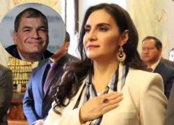 ¿Verónica Abad indultará a Rafael Correa si llega a la presidencia?