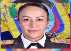 Aidita Ati fue hallada sin vida en el Fuerte Militar Napo en la provincia de Orellana.