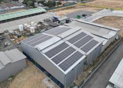 Agripac implementó el año pasado energía limpia con el uso de paneles solares en la Planta Laquinsa.