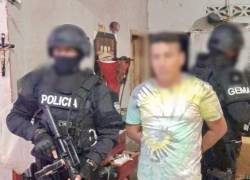 Entre los detenidos se encuentran tres objetivos de intermedio valor. Foto: Fiscalia