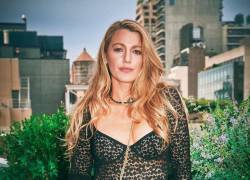 Foto de la actriz Blake Lively, ella puso una denuncia por acoso al actor y director Justin Baldoni con quien protagonizó la película 'It Ends With Us' (Romper el círculo).