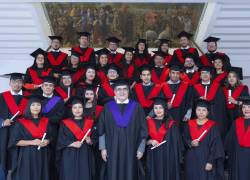 Cada año, la Universidad Andina gradúa a más de 1.000 estudiantes.