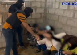 Policía libera a cuatro víctimas de secuestro y captura a dos sospechosos en Quevedo: exigían alta suma de dinero