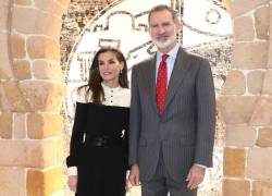 Foto de Felipe y Letizia, los reyes españoles cumplen 20 años de matrimonio.