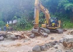 Deslizamiento de tierra devastador en Baños de Agua Santa: 7 muertos, 10 heridos y 17 desaparecidos