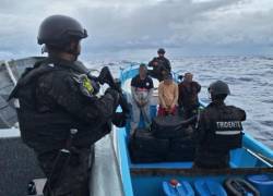 Tres ecuatorianos detenidos en El Salvador por transportar droga.