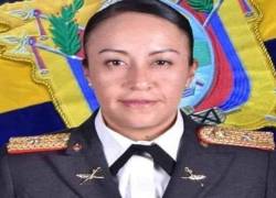 Aidita Pamela Ati Gavilánez fue encontrada sin vida en el Fuerte Militar Napo.
