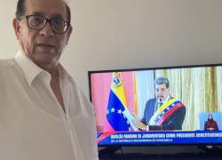 Eduardo Franco Loor asegura que viajó a Venezuela con fines académicos.