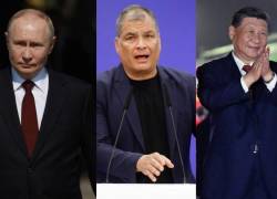 Rafael Correa, Putin y Xi Jinping felicitan a Nicolás Maduro por su reelección en Venezuela, pese a cuestionamientos