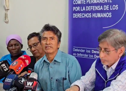 Comuneros se Santa Elena se oponen a la construcción de la cárcel del Encuentro.