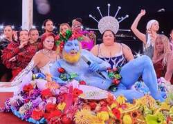 ¿Jesucristo o Baco? Organización de París defiende polémica escena de drag queens que recuerda a la Última Cena