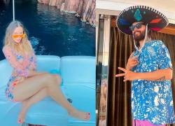 Belinda compartió sus vacaciones en Italia junto a Jared Leto