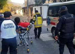 En el interior del autobús la policía encontró el cuerpo de El Tortolita.