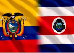 Ecuador y Costa Rica están unidos por su frontera. El límite marítimo de las Islas Galápagos colinda con el de las Isla del Coco en Costa Rica.