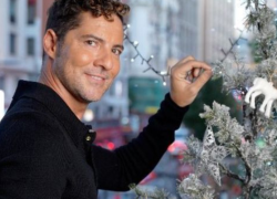 David Bisbal enciende la Navidad con su nuevo villancico Todo es posible en Navidad