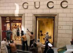 Gucci, pisando fuerte en el luxury fashion market