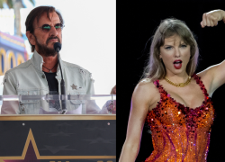 Ringo Starr compara la popularidad de Taylor Swift con la “beatlemanía”