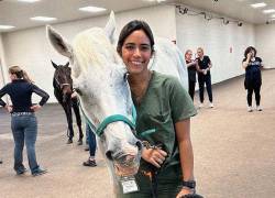 María Emilia Gómez: “Con los caballos ayudo a las personas a tener una mejor calidad de vida”