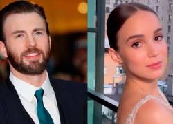 ¿Quién es la nueva novia de Chris Evans?