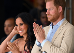 El príncipe Harry desmiente los rumores de divorcio con Meghan Markle: Es como, ¿qué?