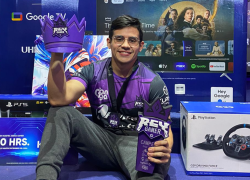 Bryan Obando, de 24 años, se convirtió en el primer 'Rey Gamer' de la Asociación de Deportes Electrónicos de Ecuador (ADEE).