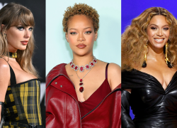 Taylor Swift, Beyoncé y Rihanna combinan talento musical y visión empresarial, dejando su marca en la lista de las mujeres más poderosas de Forbes.