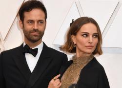 Tras el escándalo de su separación, el exesposo de Natalie Portman reaparece con su nueva pareja