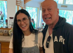 La actriz visita semanalmente a Bruce Willis, reafirmando su compromiso de acompañarlo en esta difícil etapa junto a toda su familia.